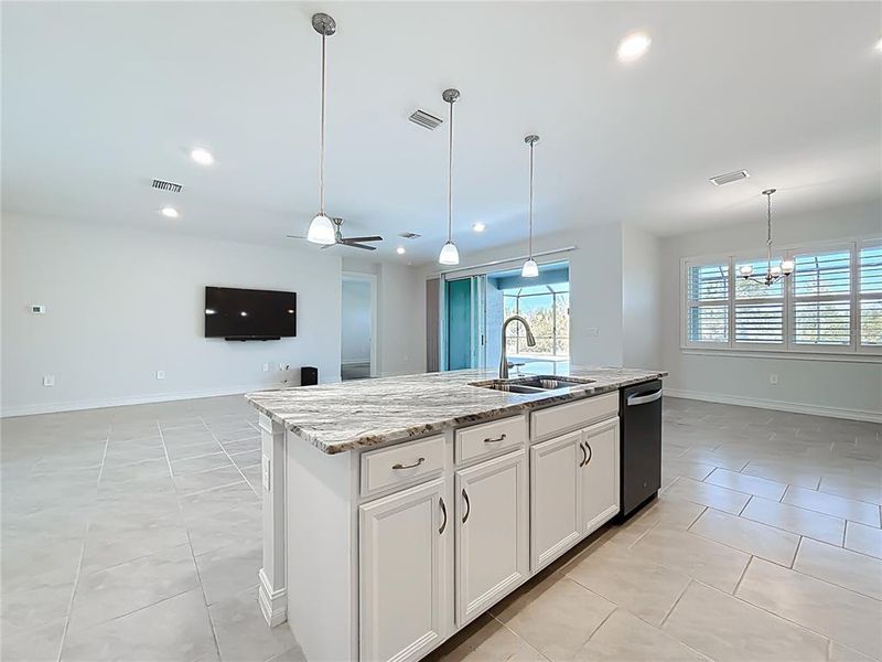 Furnished interior view inside a new home in , Port Charlotte (Image 16).
