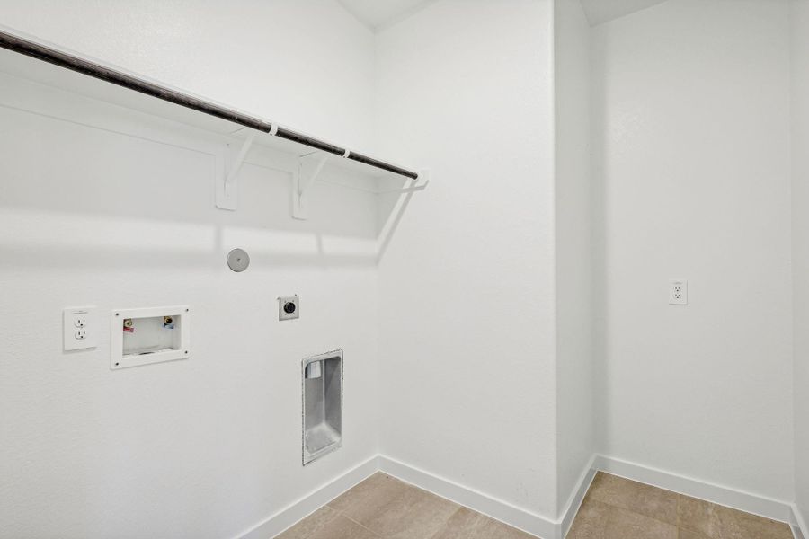 Photo is not of the actual home but is an inspirational photo of builder’s model home and may depict options, furnishings, and/or decorator features that are not included.