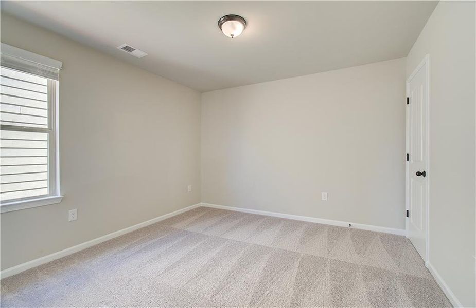 Spacious, unfurnished interior of a new home in Towne Center, Hampton (Image 13). Spacious, unfurnished interior of a new home in Towne Center, Hampton (Image 13).