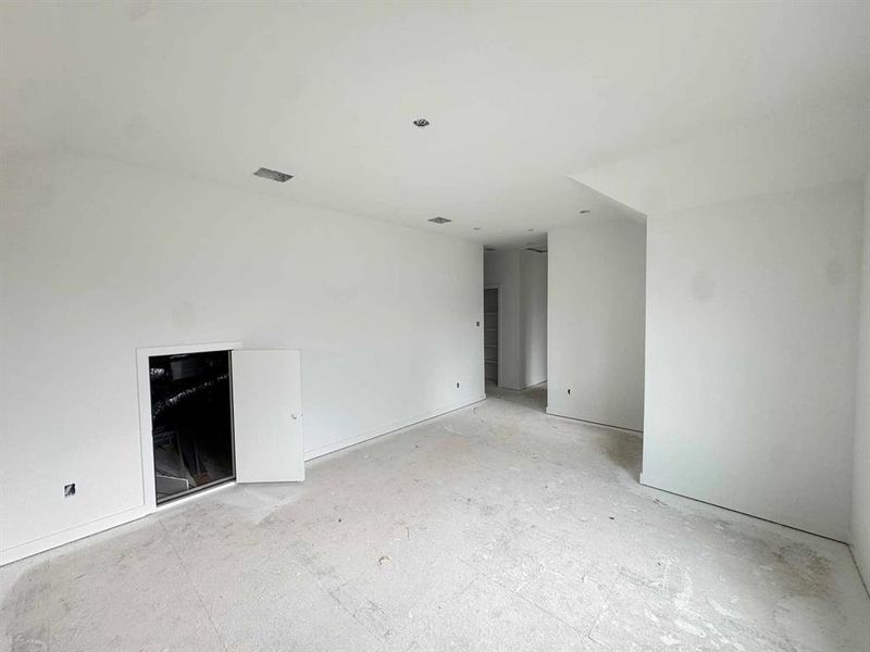 Loft Construction Progress