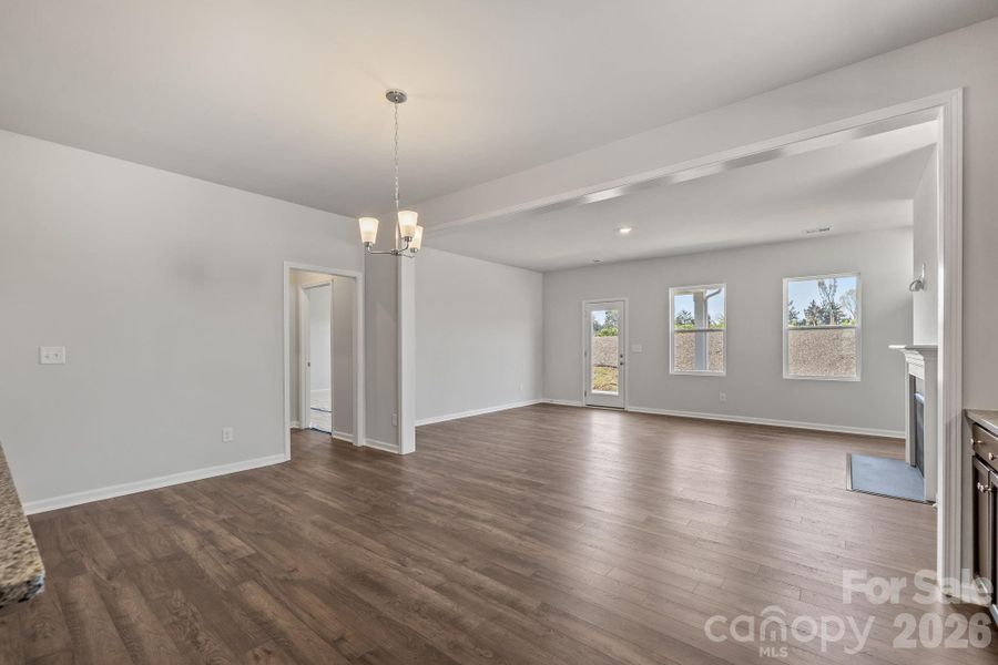Spacious, unfurnished interior of a new home in McFarland Estates, York (Image 33).