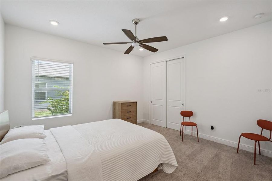 Furnished interior view inside a new home in , Deltona (Image 39).
