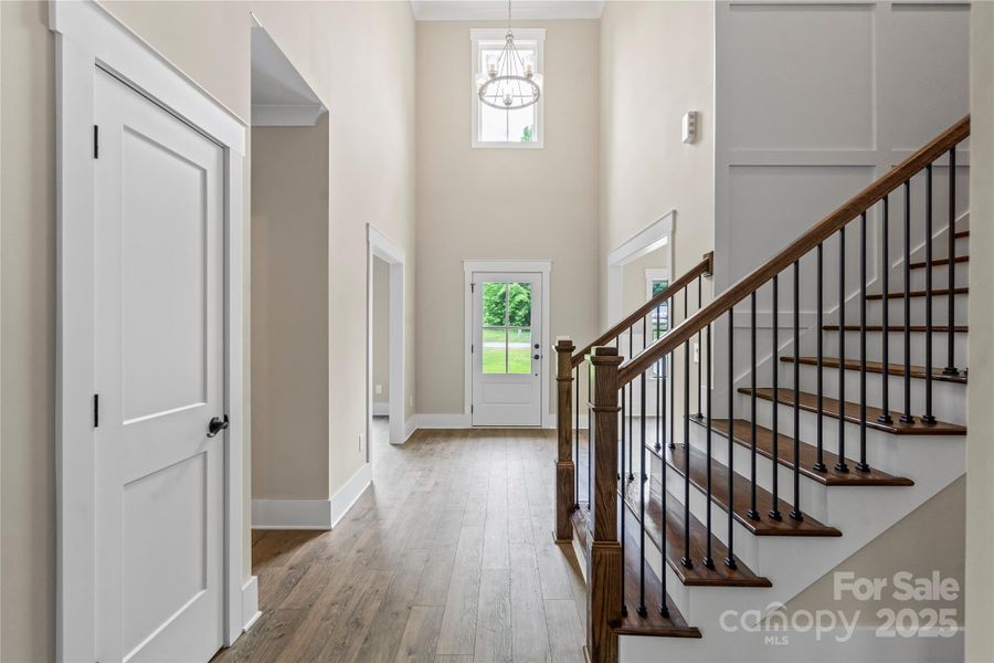 Step into front foyer Step into front foyer