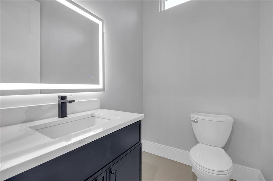 Furnished interior view inside a new home in , Oxford (Image 14).