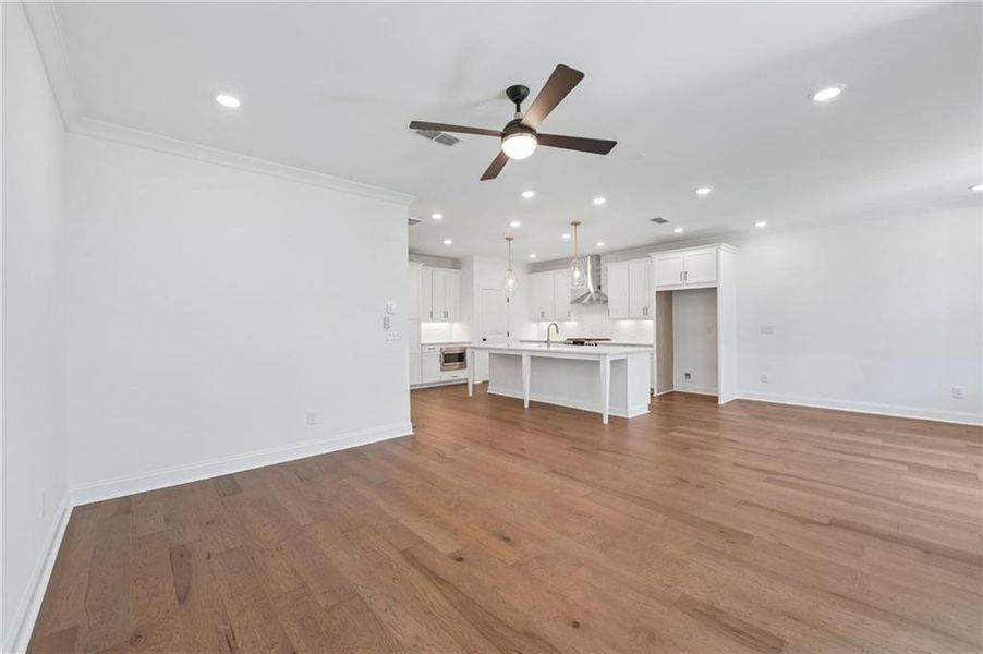 Spacious, unfurnished interior of a new home in , Buford (Image 31).