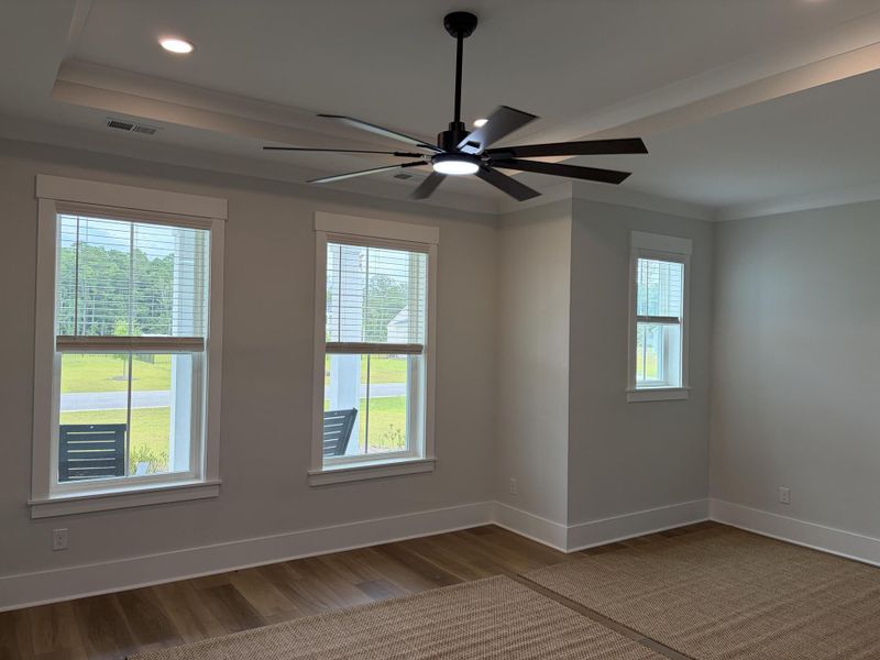 Spacious, unfurnished interior of a new home in , Awendaw (Image 10).