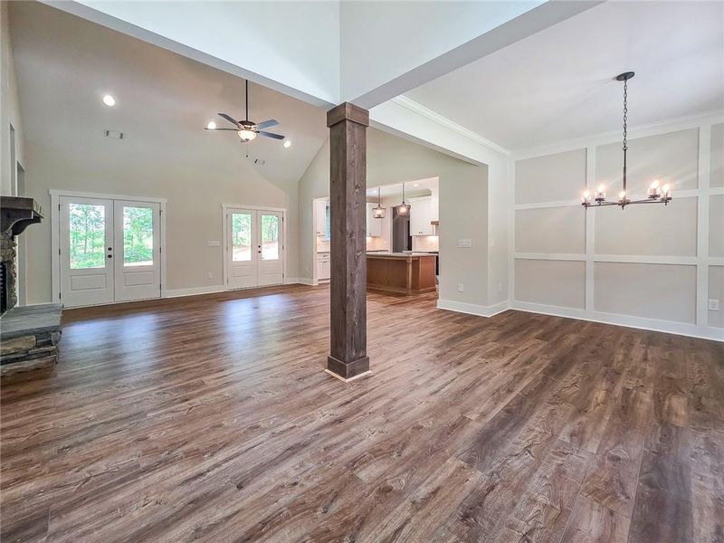 Spacious, unfurnished interior of a new home in , Rockmart (Image 17). Spacious, unfurnished interior of a new home in , Rockmart (Image 17).