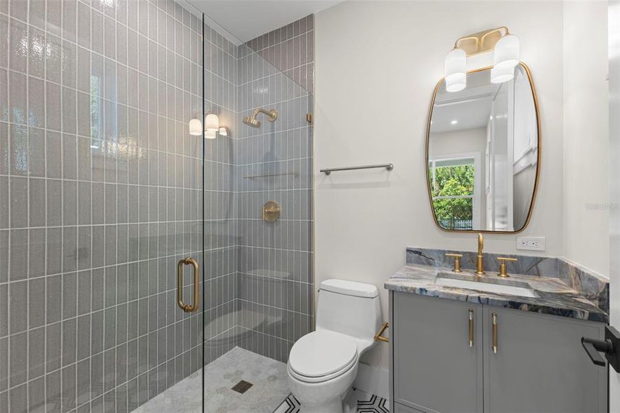 Furnished interior view inside a new home in , St. Petersburg (Image 15).