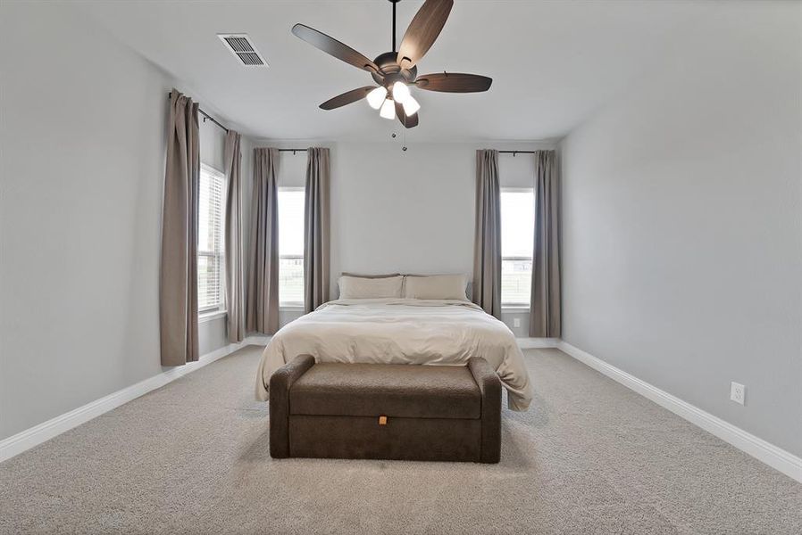 Furnished interior view inside a new home in , Mesquite (Image 18).