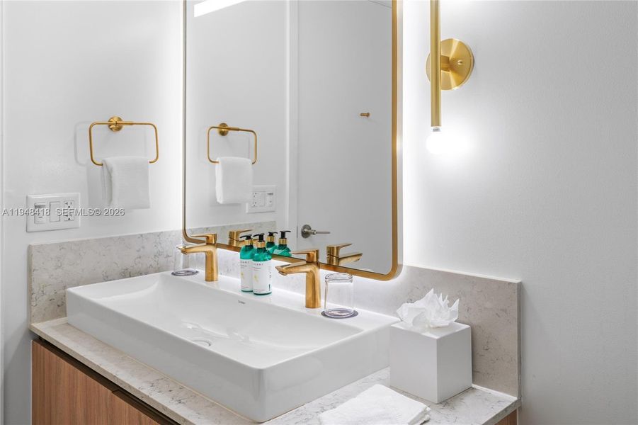 Furnished interior view inside a new home in , Miami (Image 43). Furnished interior view inside a new home in , Miami (Image 43).