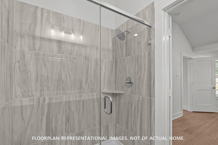 Furnished interior view inside a new home in Ambrose, La Marque (Image 9).