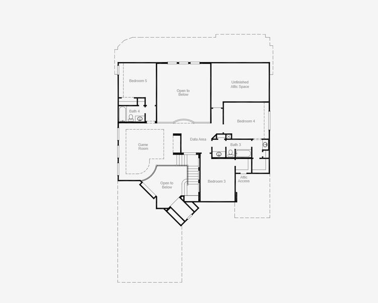 Image 4 of a home in The Homestead.