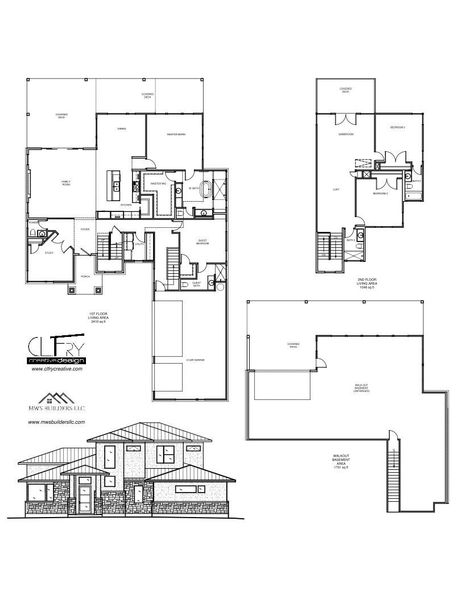 View of floor plan / room layout