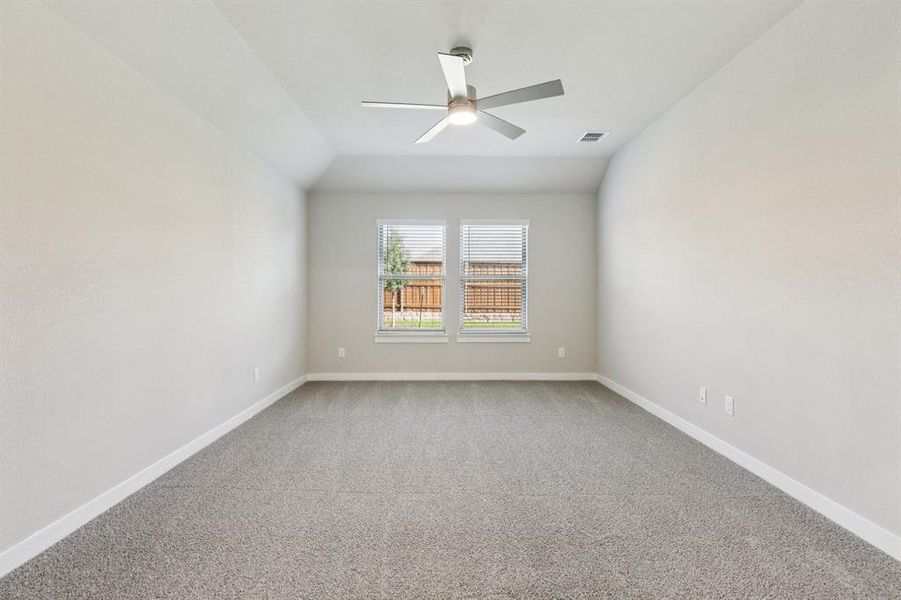 Primary Suite in the Emmy II home plan by Trophy Signature Homes - REPRESENTATIVE PHOTO Primary Suite in the Emmy II home plan by Trophy Signature Homes - REPRESENTATIVE PHOTO