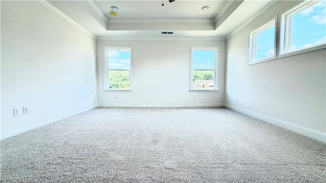 Spacious, unfurnished interior of a new home in Wehunt Meadows, Hoschton (Image 12). Spacious, unfurnished interior of a new home in Wehunt Meadows, Hoschton (Image 12).