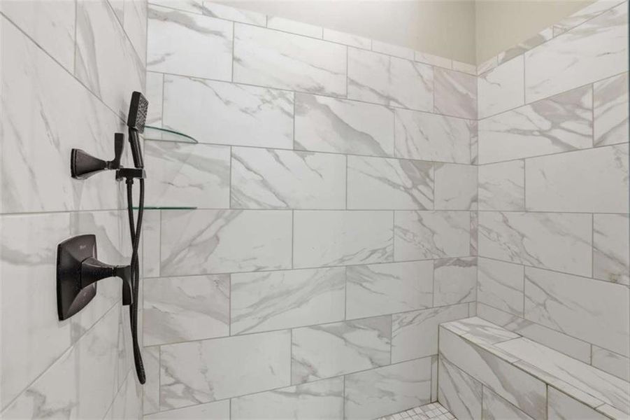 Close-up of interior finishes inside a home in , Clarkesville (Image 20).