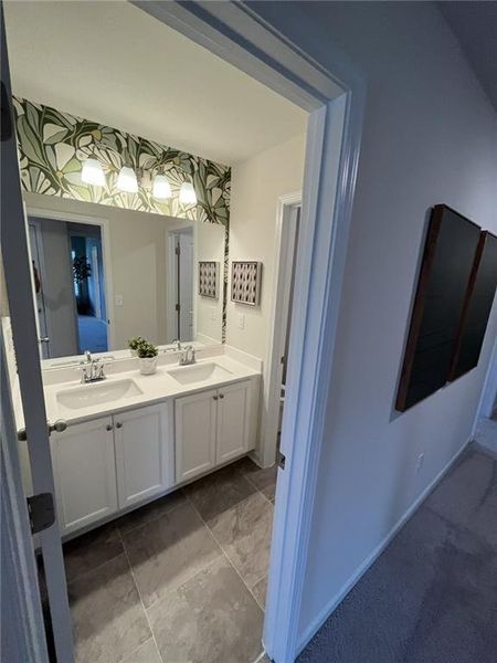 Furnished interior view inside a new home in Kingsmere Estates, Loganville (Image 10).