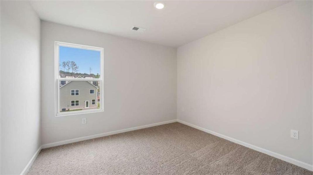 Spacious, unfurnished interior of a new home in Willowbrook, Winder (Image 22). Spacious, unfurnished interior of a new home in Willowbrook, Winder (Image 22).