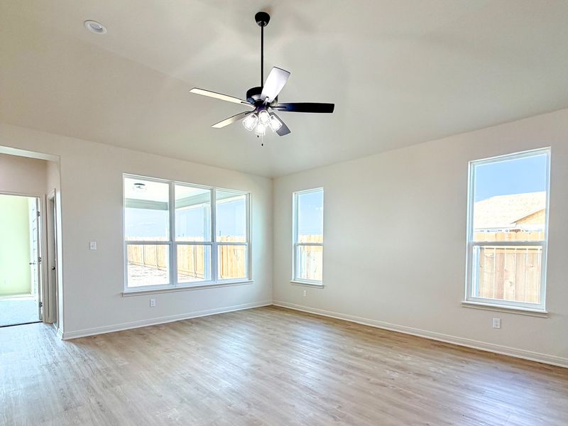 Spacious, unfurnished interior of a new home in TerraVista, Victoria (Image 21).