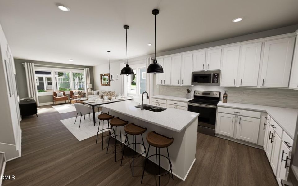 Open Concept - Yin & Yang Interior Open Concept - Yin & Yang Interior