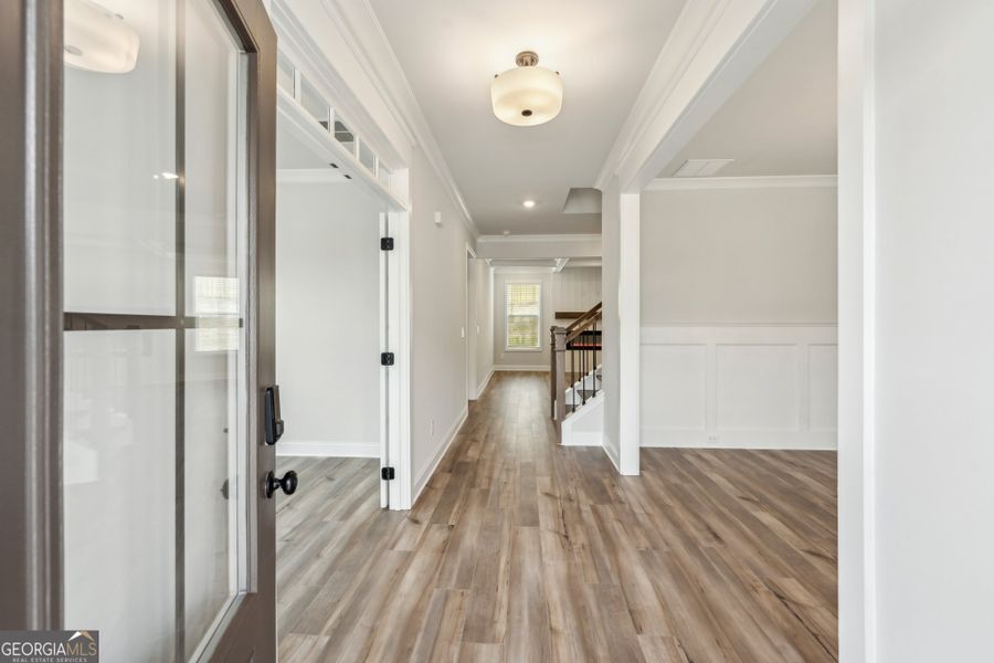 Spacious, unfurnished interior of a new home in Ponderosa Farms Manor, Gainesville (Image 23). Spacious, unfurnished interior of a new home in Ponderosa Farms Manor, Gainesville (Image 23).