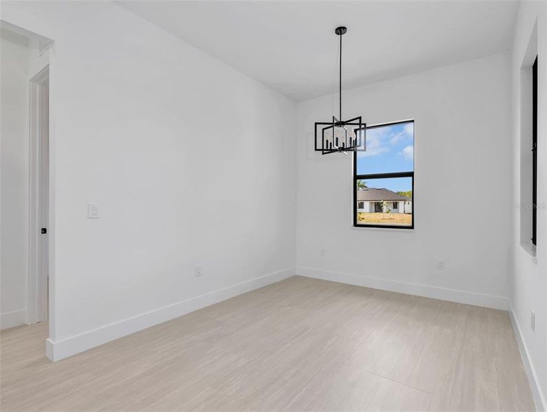 Spacious, unfurnished interior of a new home in , Cape Coral (Image 22).