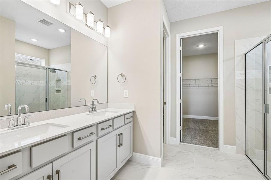 Furnished interior view inside a new home in Legends Preserve - Signature Series, Daytona Beach (Image 16).