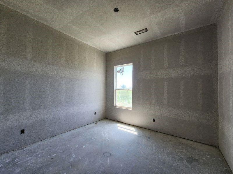 In-progress construction of a new home in Rocky Top, Krum, TX (Image 9).