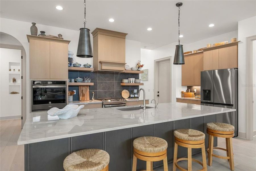 Furnished interior view inside a new home in , Venice (Image 8). Furnished interior view inside a new home in , Venice (Image 8).