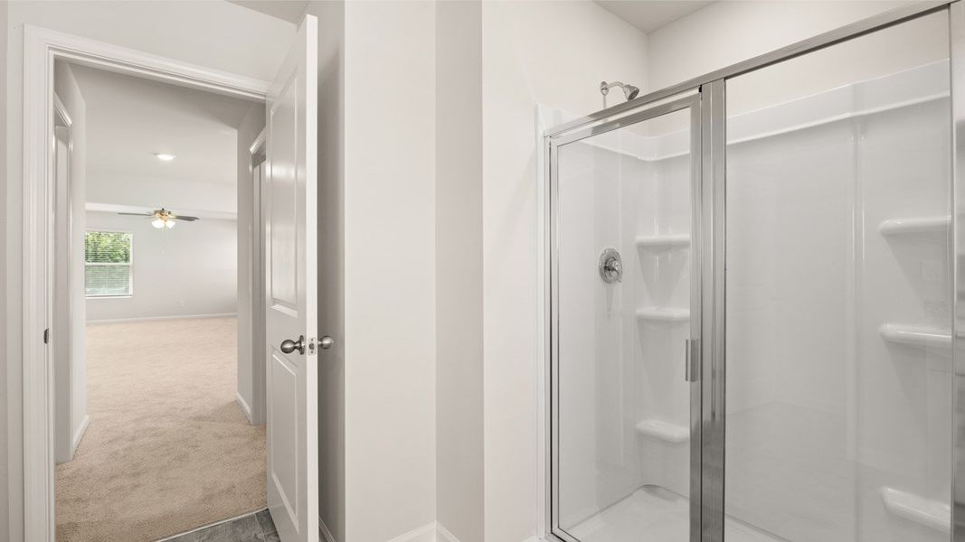 Furnished interior view inside a new home in Southwind Village, Evans (Image 12).