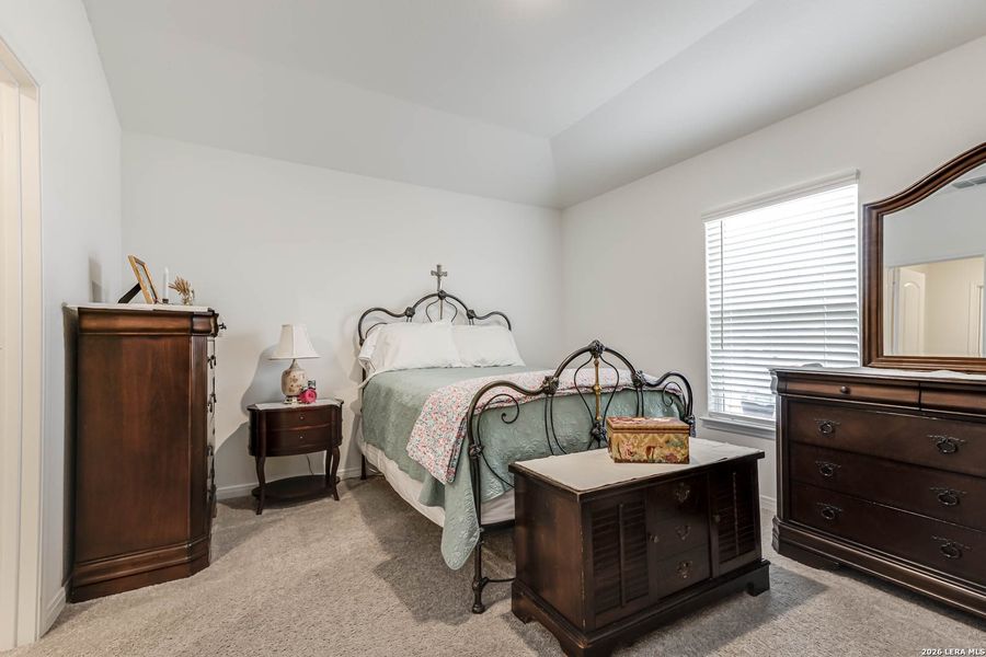 Furnished interior view inside a new home in Luckey Ranch, San Antonio (Image 16). Furnished interior view inside a new home in Luckey Ranch, San Antonio (Image 16).