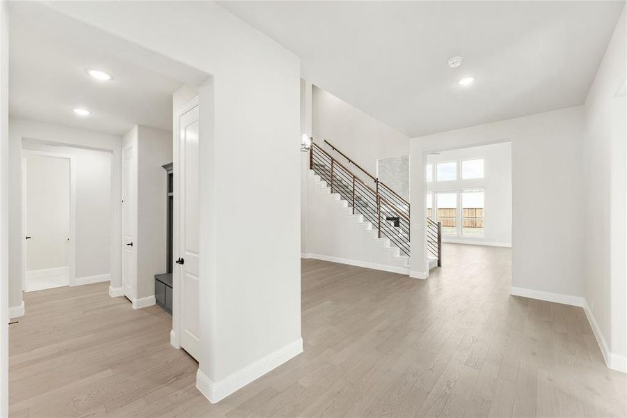 Spacious, unfurnished interior of a new home in Sutton Fields, Celina (Image 19).