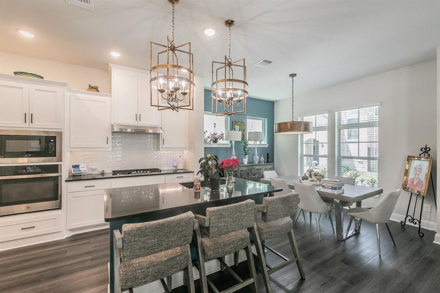 Furnished interior view inside a new home in , Arlington (Image 31).