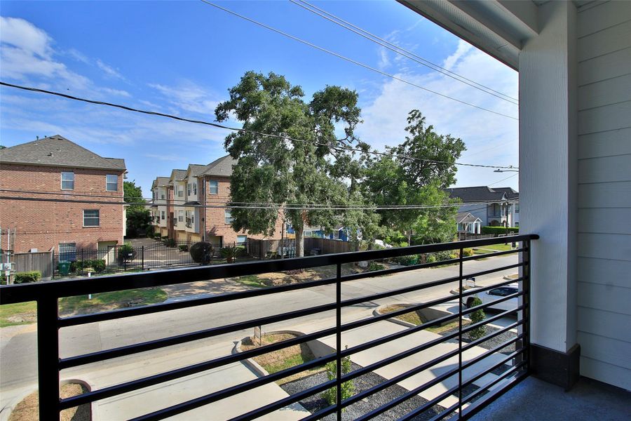 Exterior details and patio area of a home in Shady Acres, Houston (Image 3). Exterior details and patio area of a home in Shady Acres, Houston (Image 3).