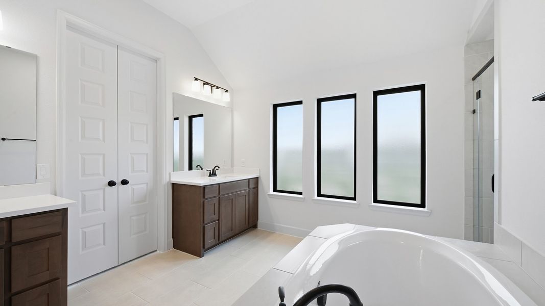 Furnished interior view inside a new home in Ramble, Celina (Image 15).