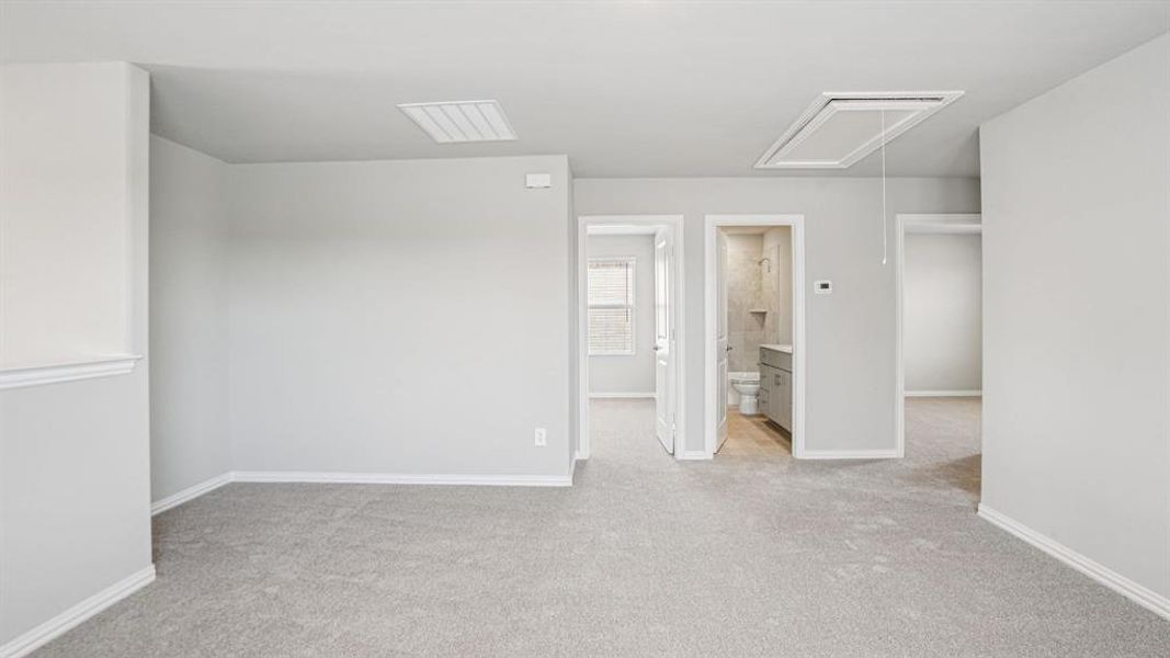 Photo is not of the actual home, but is an inspirational photo of builder’s model home and may depict options, furnishings, and/or decorator features that are not included.