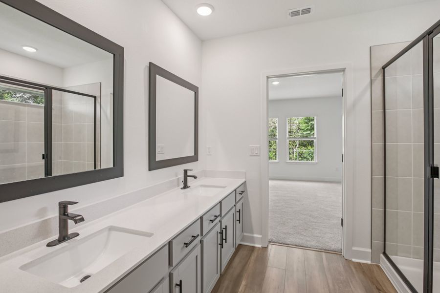 Furnished interior view inside a new home in Spring Hill, Spring Hill (Image 18).