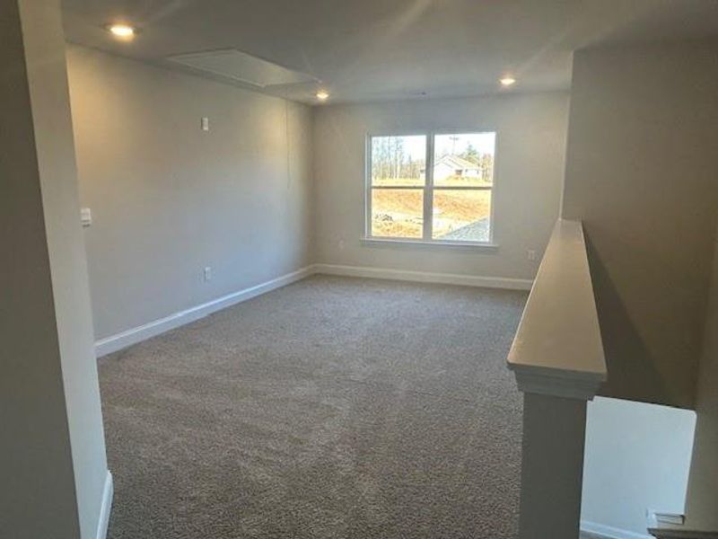 Spacious, unfurnished interior of a new home in Habersham Meadows, Demorest (Image 13).