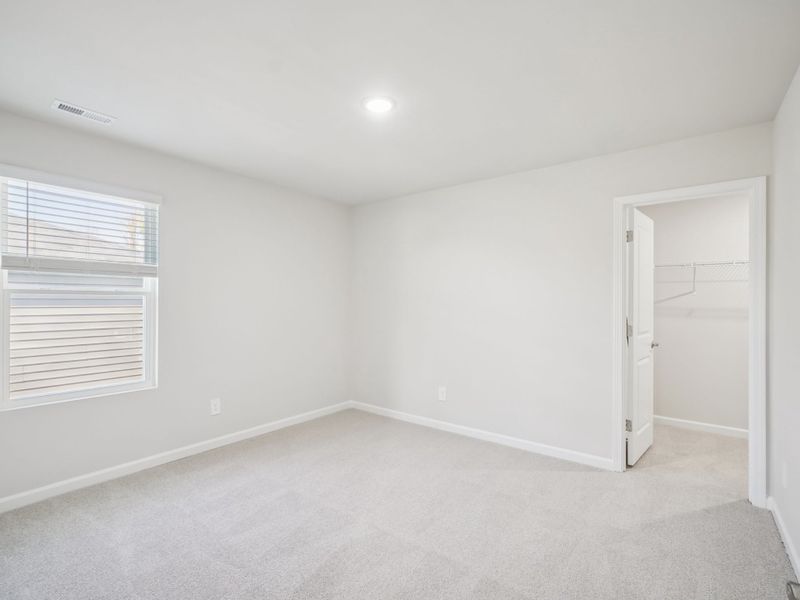 Spacious, unfurnished interior of a new home in Oak Manor - Signature Series, Garner (Image 21). Spacious, unfurnished interior of a new home in Oak Manor - Signature Series, Garner (Image 21).