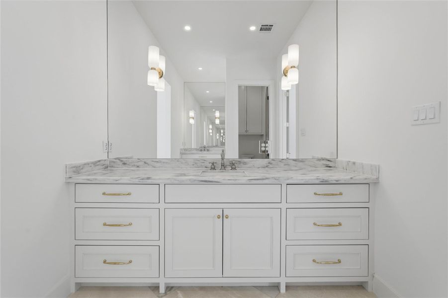 Furnished interior view inside a new home in , Montgomery (Image 34).