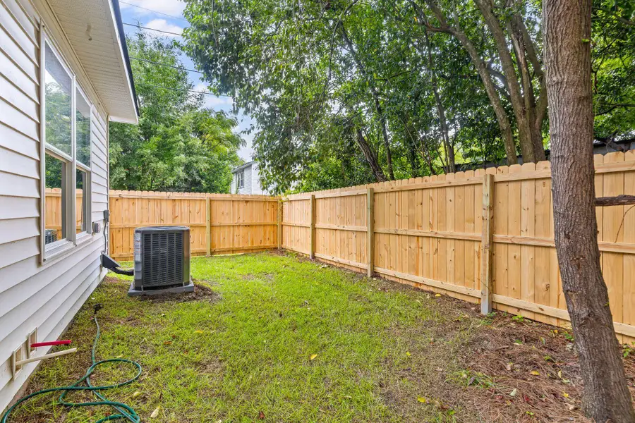 Exterior details and patio area of a home in , North Charleston (Image 4).