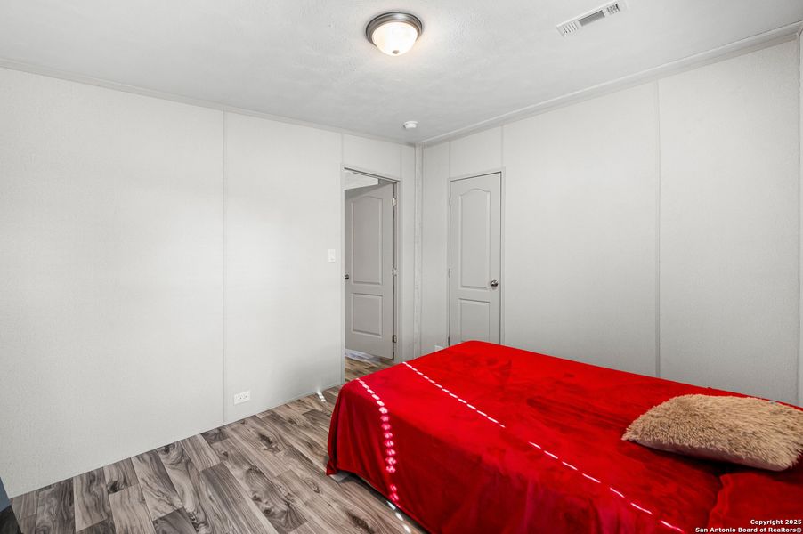 Furnished interior view inside a new home in , Elmendorf (Image 27).