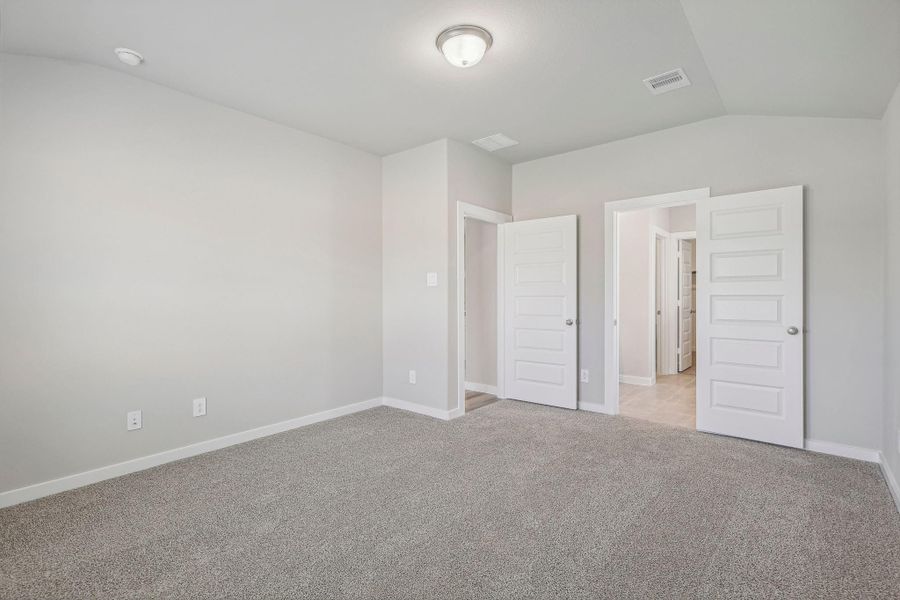 Photo is not of the actual home but is an inspirational photo of builder’s model home and may depict options, furnishings, and/or decorator features that are not included.