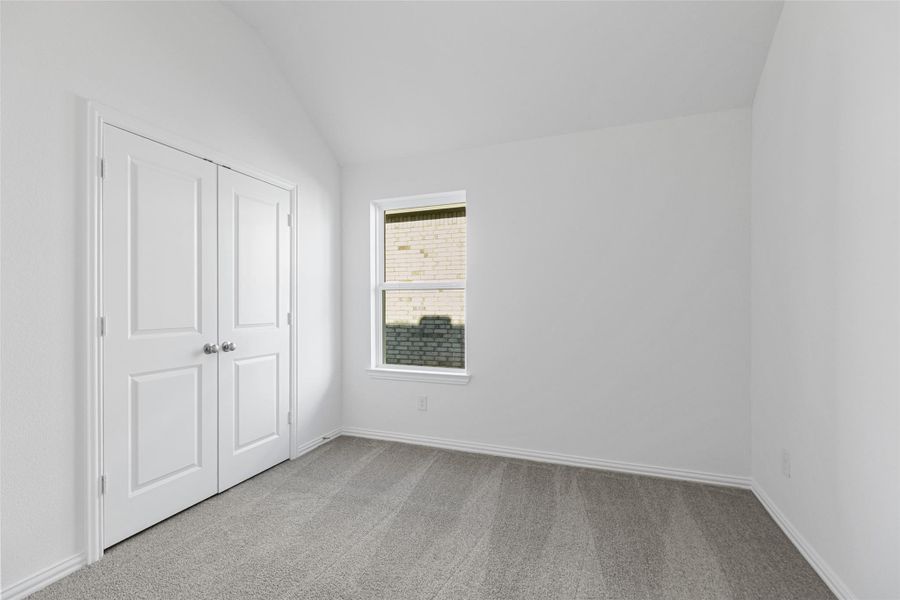 Spacious, unfurnished interior of a new home in Beamer Villas, Friendswood (Image 22).