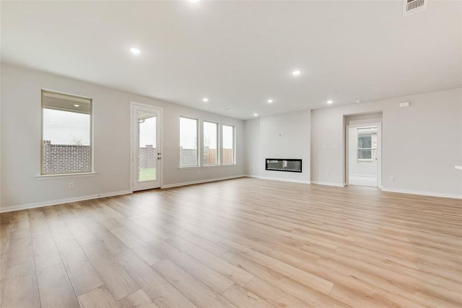 Spacious, unfurnished interior of a new home in Sutton Fields, Celina (Image 35). Spacious, unfurnished interior of a new home in Sutton Fields, Celina (Image 35).