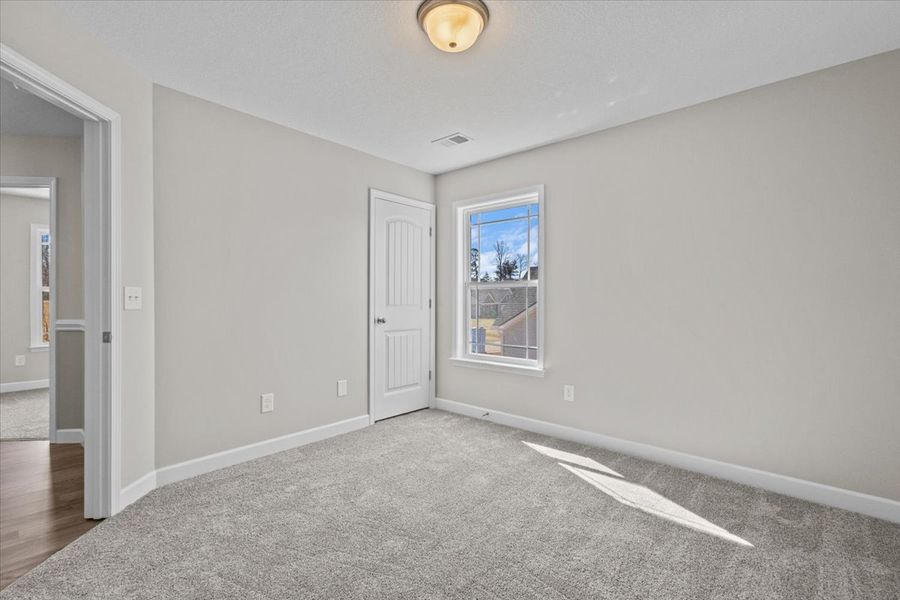 Representative unfurnished interior of a home built from the Brentwood by Enchanted Homes in Lonesome Dove, San Antonio (Image 23).