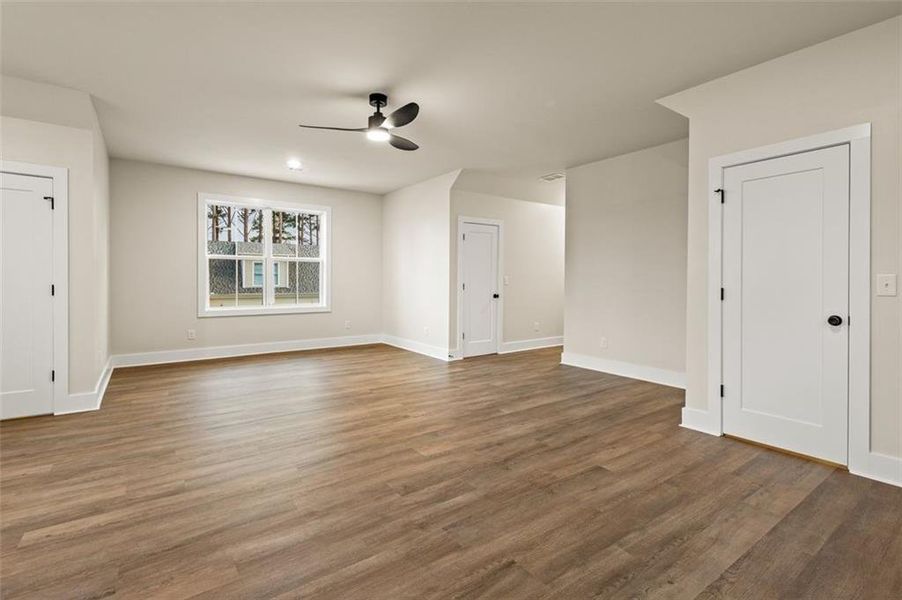 Spacious, unfurnished interior of a new home in , Eatonton (Image 41). Spacious, unfurnished interior of a new home in , Eatonton (Image 41).