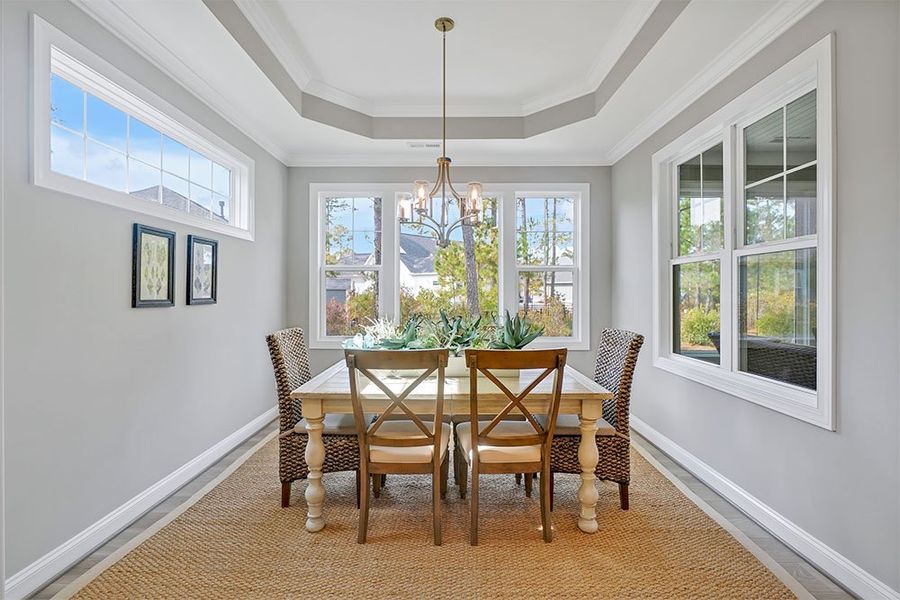 Cooper's Bay, Dining