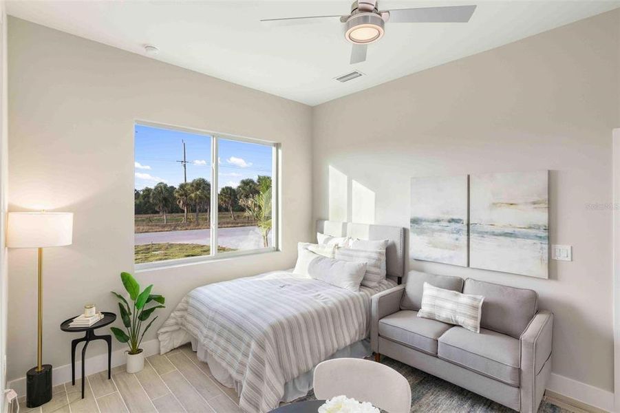 Furnished interior view inside a new home in , Placida (Image 28). Furnished interior view inside a new home in , Placida (Image 28).