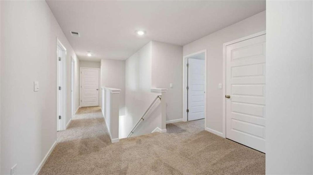 Spacious, unfurnished interior of a new home in Poplar Preserve, Newnan (Image 25). Spacious, unfurnished interior of a new home in Poplar Preserve, Newnan (Image 25).